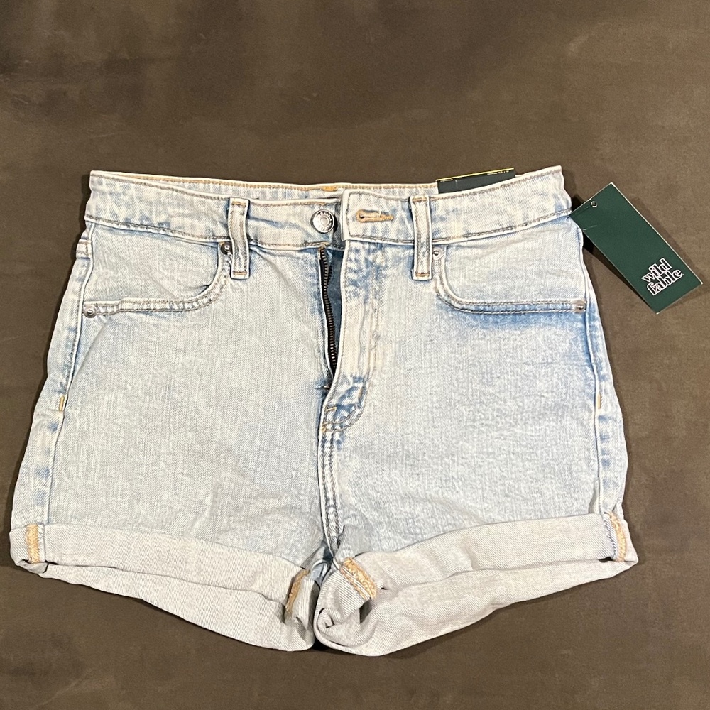 Wild Fable Highest Rise Jean Shorts